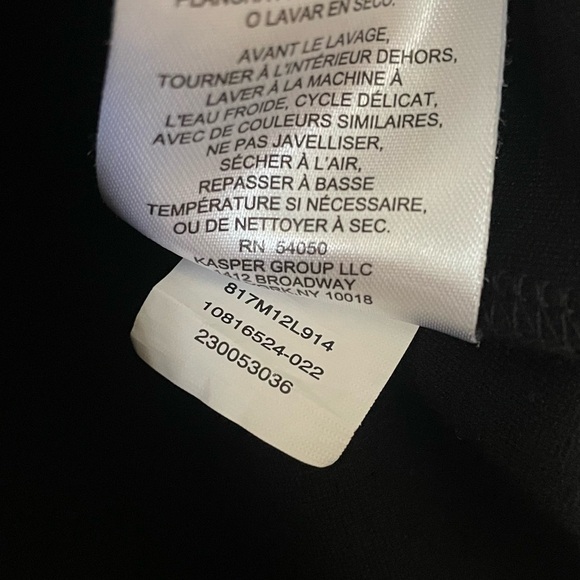 Jones New York Seam Detail Dolman Sleeve Tunic Women’s S Relaxed Office Casual - Picture 15 of 15